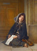 Kerjäläinen - Guillaume Charles Brun — näkymä teoksesta