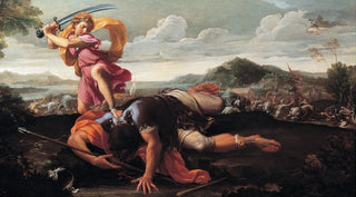 Guillaume Courtois - David and Goliath.webp