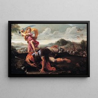 Guillaume Courtois - David and Goliath.webp