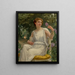 Luonnon kauneudesta - Guillaume Seignac — kehystetty taideteos seinällä