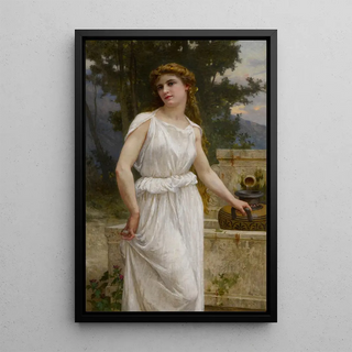 Guillaume Seignac - A la fontaine.webp
