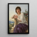 Kontemplaatio - Guillaume Seignac — kehystetty taideteos seinällä