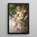 Cupido - Guillaume Seignac — kehystetty taideteos seinällä