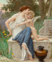 Désarmer Cupidon - Guillaume Seignac — näkymä teoksesta