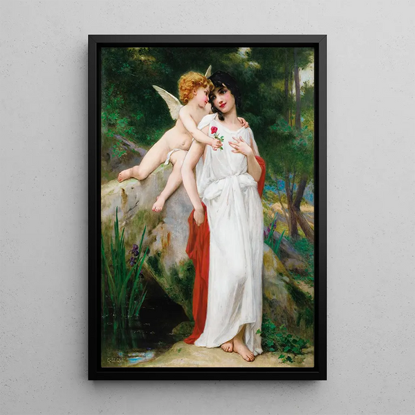 Ensirakkaus - Guillaume Seignac — kehystetty taideteos seinällä