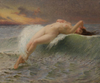 La Vague - Guillaume Seignac — näkymä teoksesta