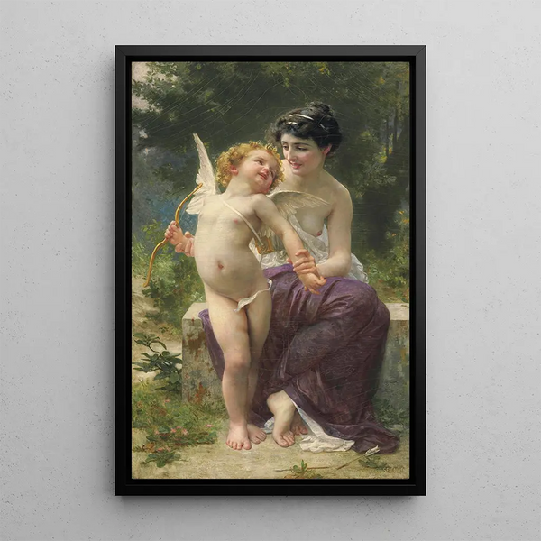 Voittokas nuoruus - Guillaume Seignac — kehystetty taideteos seinällä