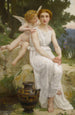 Rakkauden uhri - Guillaume Seignac — näkymä teoksesta