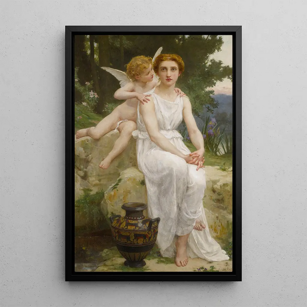 Rakkauden uhri - Guillaume Seignac — kehystetty taideteos seinällä