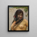 Odalisque - Guillaume Seignac — kehystetty taideteos seinällä