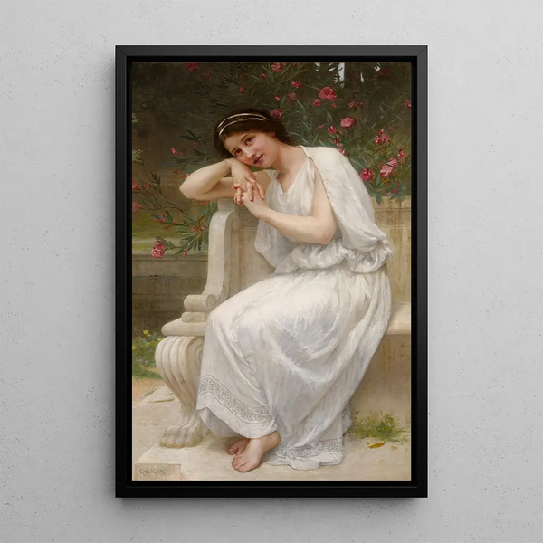 Polymnie - Guillaume Seignac — kehystetty taideteos seinällä
