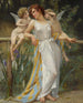 Psyché avec Putti - Guillaume Seignac — näkymä teoksesta