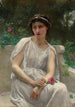 Punainen ruusu - Guillaume Seignac — näkymä teoksesta