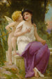 Venus ja rakkaus - Guillaume Seignac — näkymä teoksesta