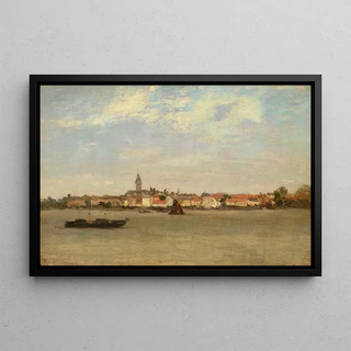Guillaume Vogels - A View of Temse.webp