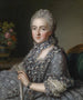 Portrait d'une dame - Guillaume Voiriot — näkymä teoksesta