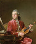 Mies viulun kanssa - Guillaume Voiriot — näkymä teoksesta
