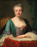 Portrait d'une jeune femme - Guillaume Voiriot — näkymä teoksesta