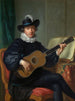 Muotokuva Monsieur Aublet - Guillaume Voiriot — näkymä teoksesta