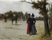 Une promenade dans le parc - Guillermo Gómez Gil — näkymä teoksesta