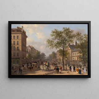 Guiseppe Canella - The boulevard des Italiens Paris.webp