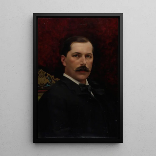 Gunnar Berndtson - Portrait Of Baron Delort De Glon.webp