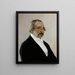 Portrait de Zacharie Topelius - Gunnar Berndtson — kehystetty taideteos seinällä