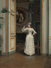 La Femme à l'oiseau au château de Maisons-Laffitte - Gunnar Berndtson — näkymä teoksesta