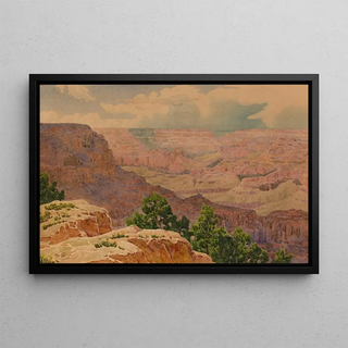 Gunnar Mauritz Widforss - A View of the Grand Canyon.webp