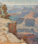 Grand Canyon - Gunnar Mauritz Widforss — näkymä teoksesta