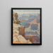 Grand Canyon - Gunnar Mauritz Widforss — kehystetty taideteos seinällä