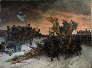 Narva - Gustaf Cederström — näkymä teoksesta
