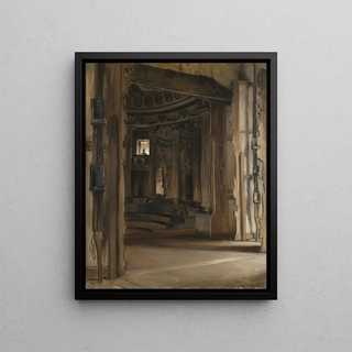 Gustaf Cederstrm - The Theatre at Gripsholm.webp