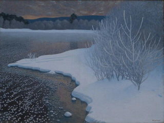Gustaf Fjstad - HoarFrost on Ice.webp