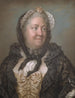 Comtesse Lovisa Ulrika Tessin née Sparre - Gustaf Lundberg — näkymä teoksesta