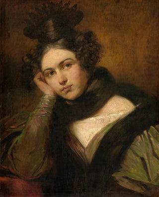 Gustaf Wappers - Jeanne Bertrand.webp