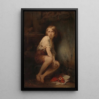 Gustaf Wappers - Louis XVII in the temple.webp