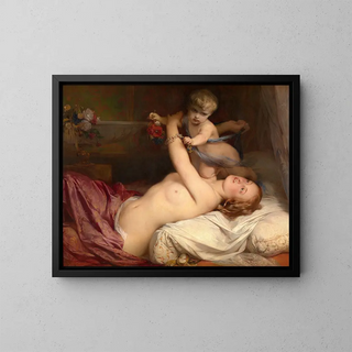 Gustaf Wappers - Young Mother with Child.webp