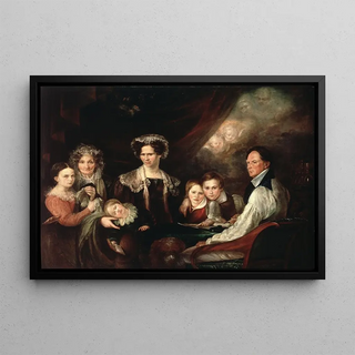 Gustaf Wilhelm Finnberg - CJ Lagercrantz Assessor and his Family.webp