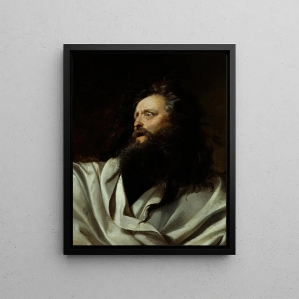 GustavAdolf Barthel - An Actor as King Lear.webp