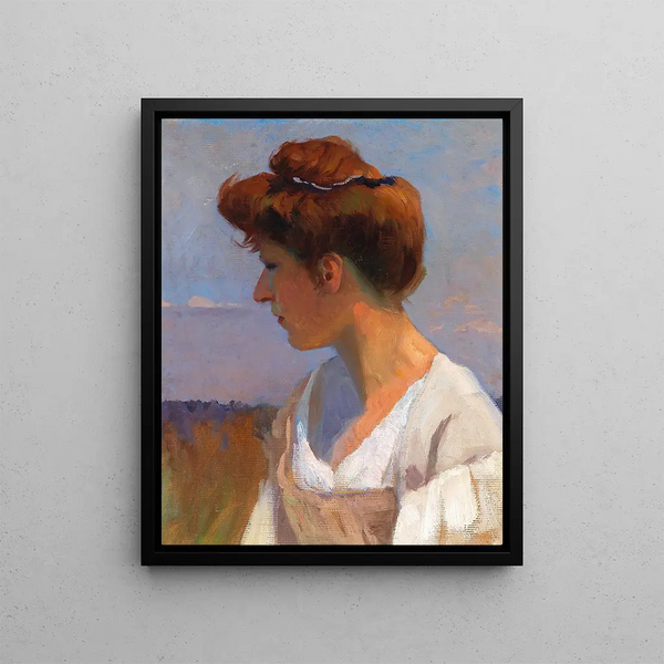 Gustav Bamberger - Girl from Krems.webp