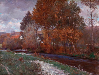 Sur la Krems - Gustav Bamberger — näkymä teoksesta