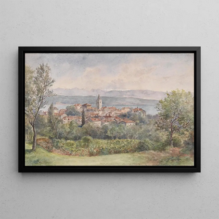 Gustav Barbarini - Blick auf Lovran.webp