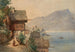 Hallstatt-maalaus - Gustav Barbarini — näkymä teoksesta