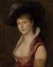 Portrait Bertha Linda - Gustav Gaul — näkymä teoksesta