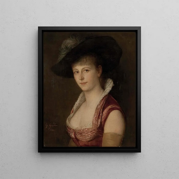 Gustav Gaul - Portrait Bertha Linda.webp