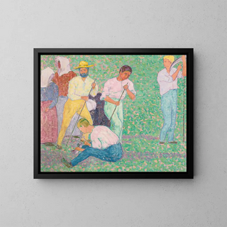 Gustav Gildemeister - The Harvesters.webp