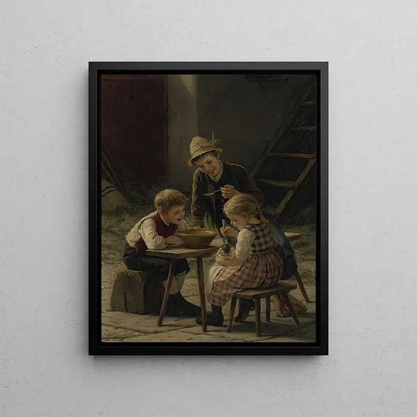 Gustav Igler - Baby dolls dinner.webp