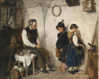 Le pot cassé - Gustav Igler — näkymä teoksesta