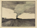 Rautatiekatu auringonlaskussa - Gustav Kampmann — näkymä teoksesta